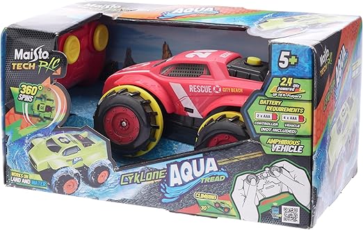 Maisto Tech Cyklone Aqua Tread 360 Degree Amphibian
