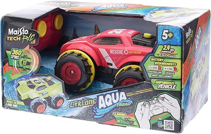 Maisto Tech Cyklone Aqua Tread 360 Degree Amphibian