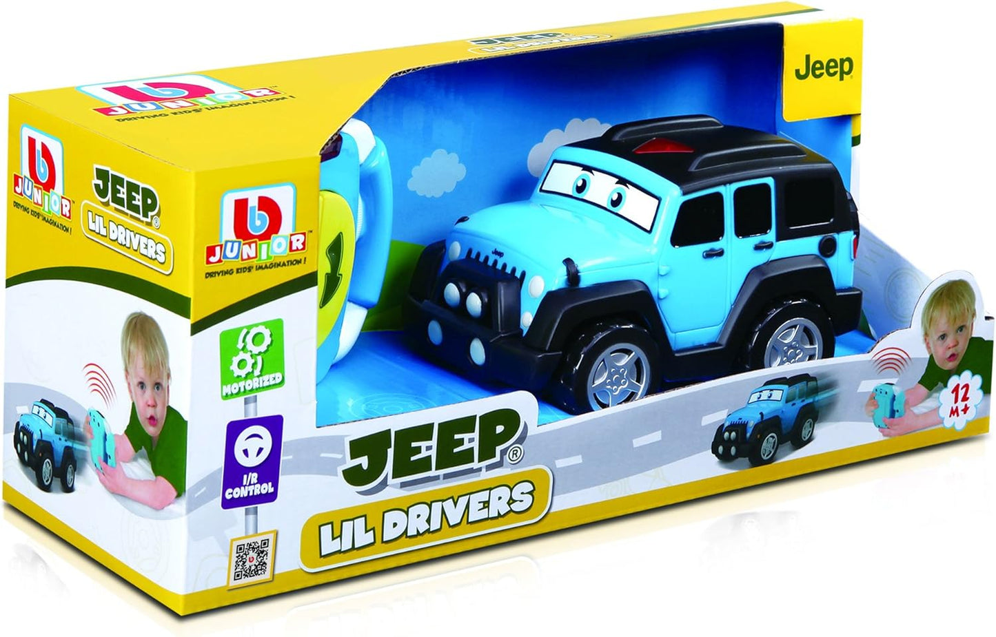 BB Junior Lil Driver Jeep Wrangler Unlimited