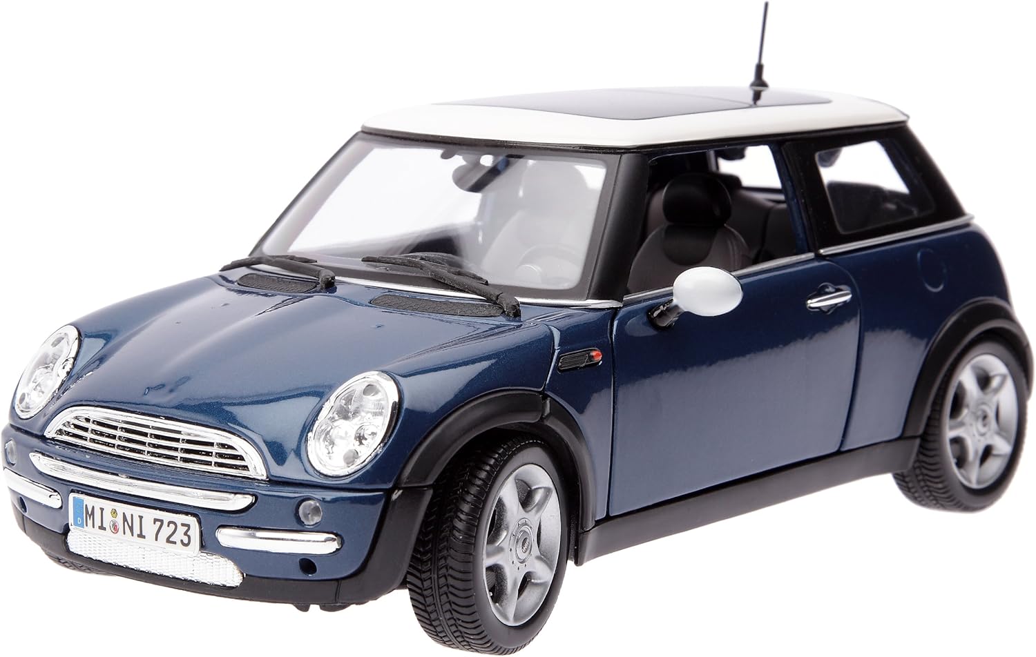 MAISTO Mini Cooper with Sunroof 1:18 - Wild Willy