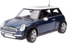 MAISTO Mini Cooper with Sunroof 1:18 - Wild Willy
