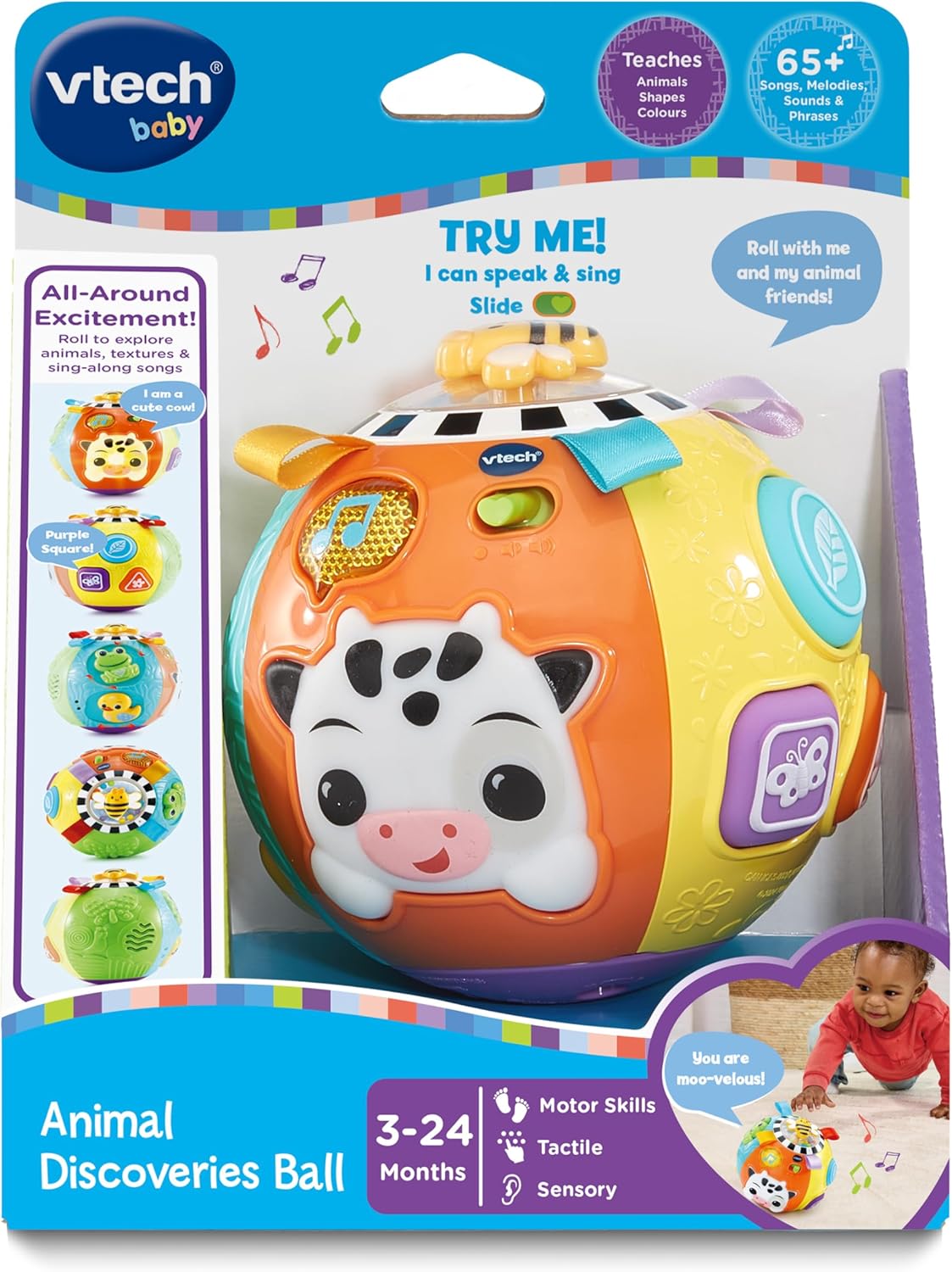 Vtech Animal Discoveries Ball