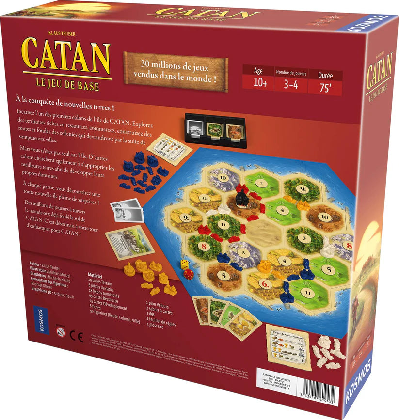 Catan Base Game - Wild Willy