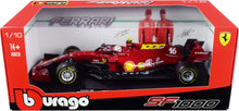 Bburago F1 Ferrari SF1000 C. Leclerc Diecast 1:18 - Wild Willy