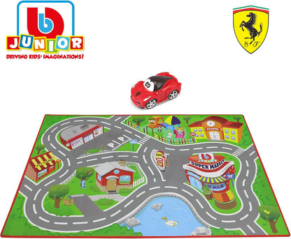 BB Junior Ferrari Junior City Playmat