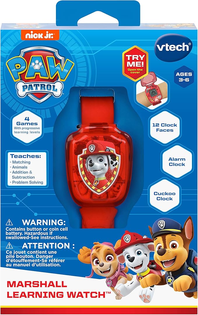 VTech Paw Patrol Learning Pup Watch