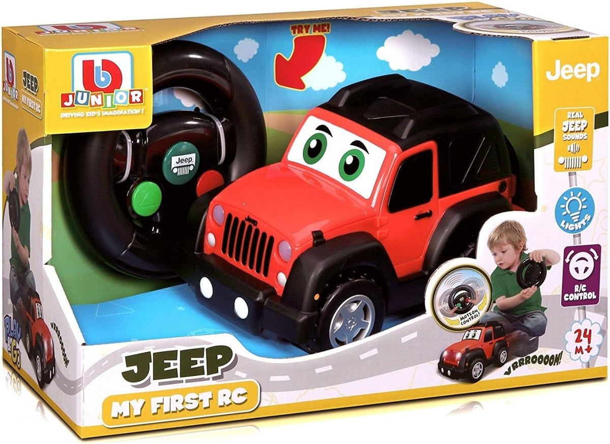 My First Remote Control Simba BB Junior Jeep My First Remote Control Jeep Wrangler – Wild Willy