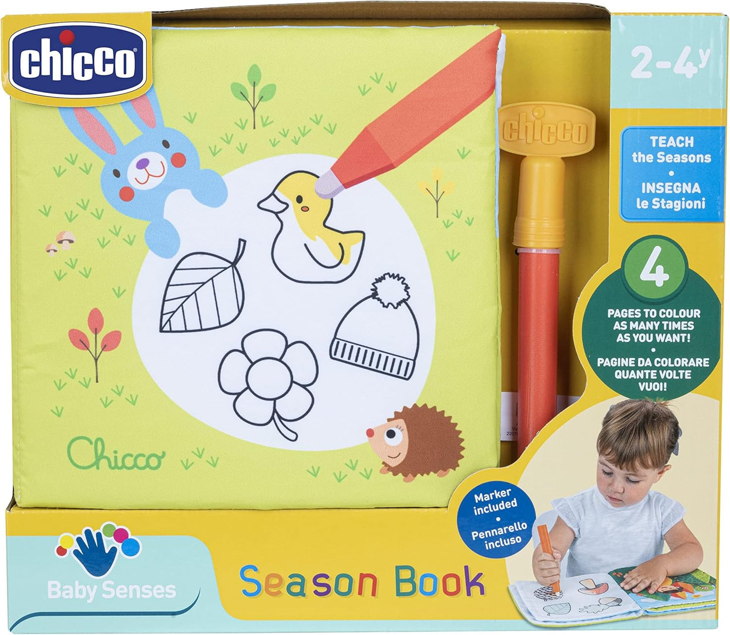 Chicco Baby Senses Season Book