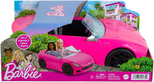 Barbie Convertible Car