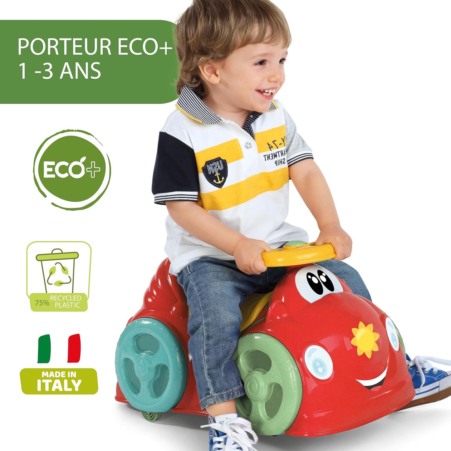Chicco All Around Red Eco Ride On