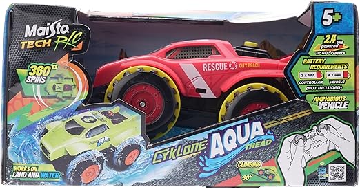 Maisto Tech Cyklone Aqua Tread 360 Degree Amphibian