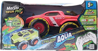Maisto Tech Cyklone Aqua Tread 360 Degree Amphibian