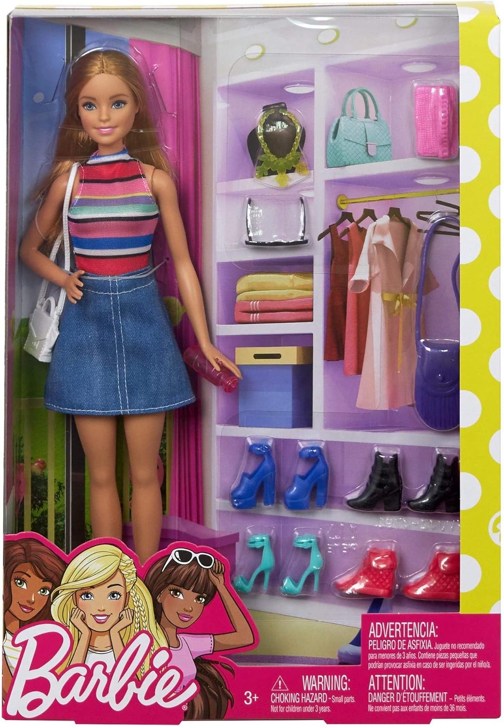 Barbie Doll & Accessories Jeans Skirt