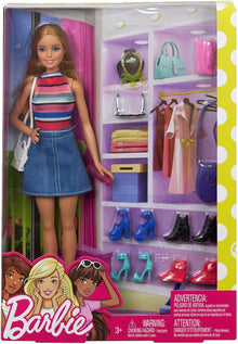 Barbie Doll & Accessories Jeans Skirt