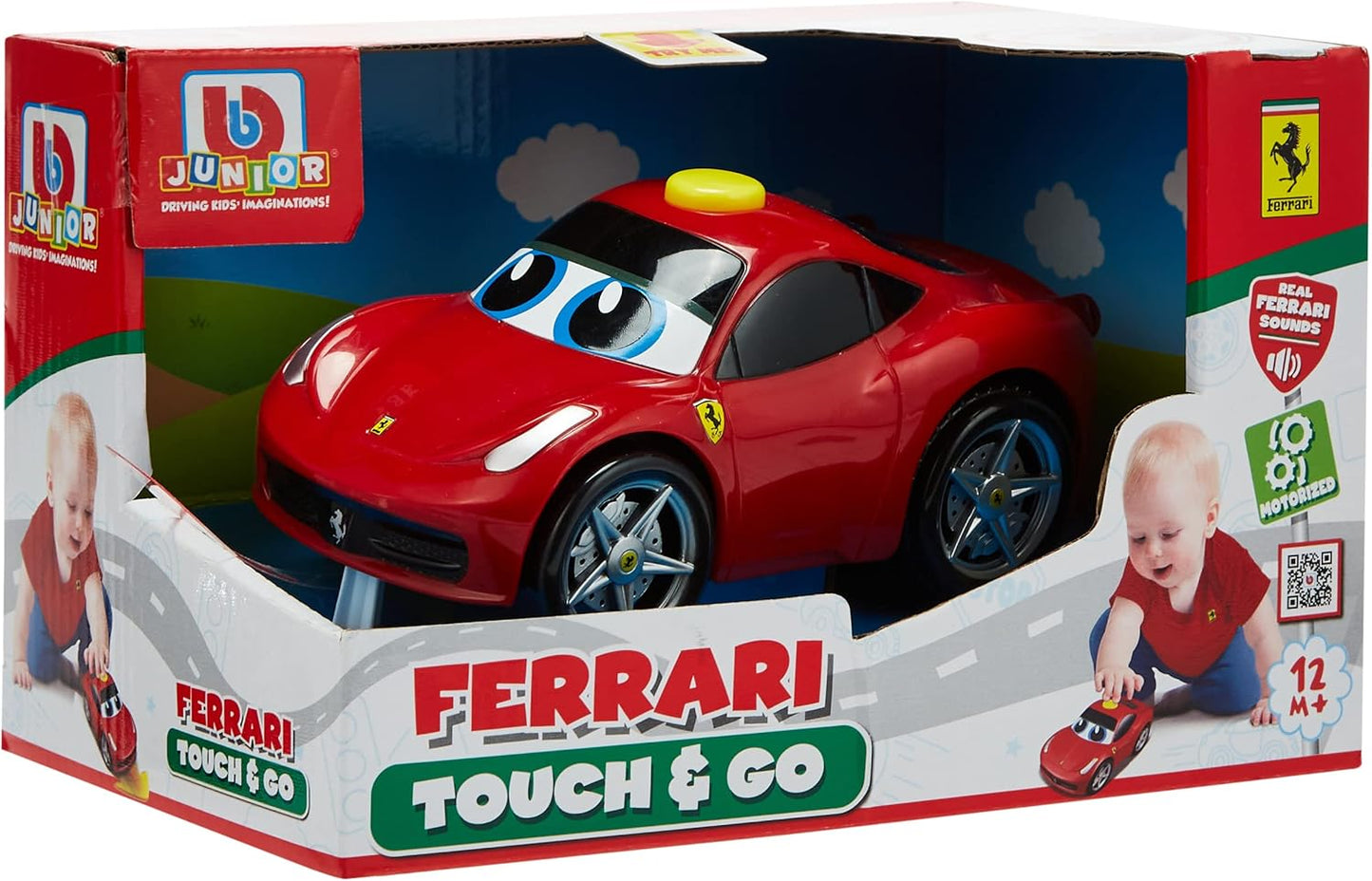 BB Junior Ferrari Touch & Go 458 Italia
