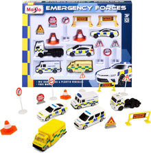 Maisto Fresh Metal Emergency 5-Pack UK Livery - Wild Willy