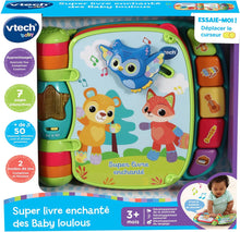 Vtech Super Livre Enchanté Des Baby Loulous