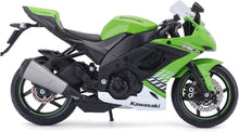 Maisto Kawasaki Ninja ZX-10R 1:12 Motorcycle Model Die-Cast - Wild Willy