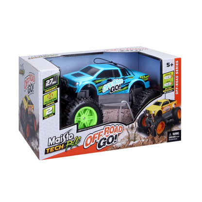 MAISTO Tech Off Road GO! Remote Control 2.4 GHz Blue