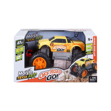 MAISTO TECH OFF ROAD GO! Remote Control 2.4 Ghz Yellow