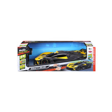 Maisto Tech 1:14 Remote Control Bugatti Bolide Yellow