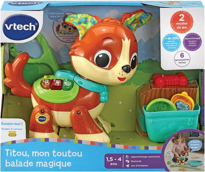 Vtech Titou Mon Toutou Balade Magique