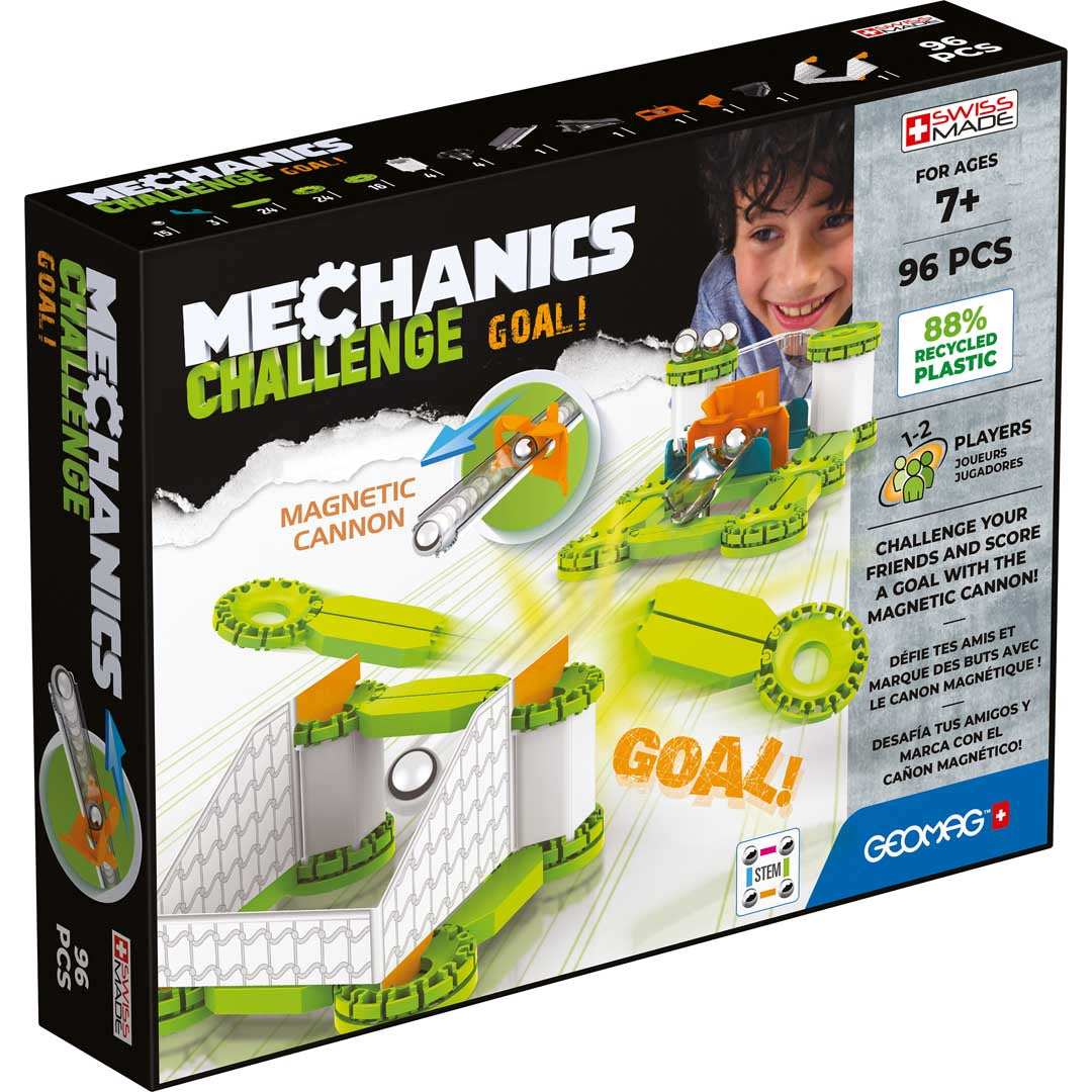 GEOMAG Mechanics Challenge Goal 96 Pcs