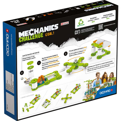 GEOMAG Mechanics Challenge Goal 96 Pcs