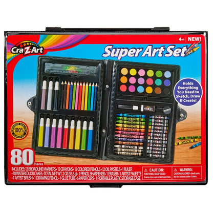 CRA-Z-ART Super Art Set 80 pcs