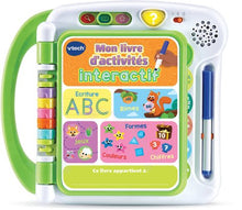 Vtech MON LIVRE DACTIVITES INTERACTIF