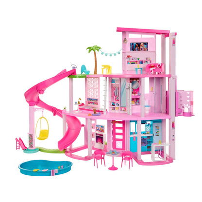 BARBIE DREAM HOUSE With 10 Play Areas