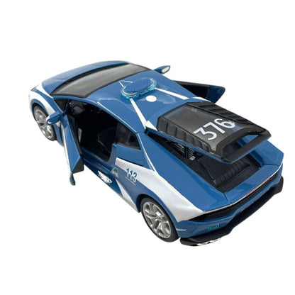 MAISTO Lamborghini Polizia Huracan 1:24 Die-Cast Vehicle