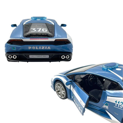 MAISTO Lamborghini Polizia Huracan 1:24 Die-Cast Vehicle