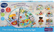 Vtech Grow With Baby Sensory Gym 7 In 1