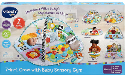 Vtech Grow With Baby Sensory Gym 7 In 1