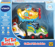 Vtech TUT TUT BOLIDES COFFRET TRIO POLICE