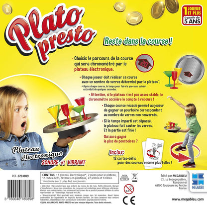 MEGABLEU Plato Presto