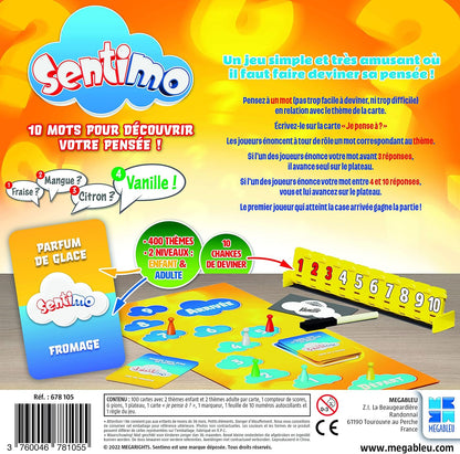 Megableu Sentimo Board Game