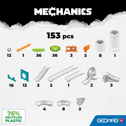 GEOMAG Mechanics Gravity Combo Starter Set 11 Circuits