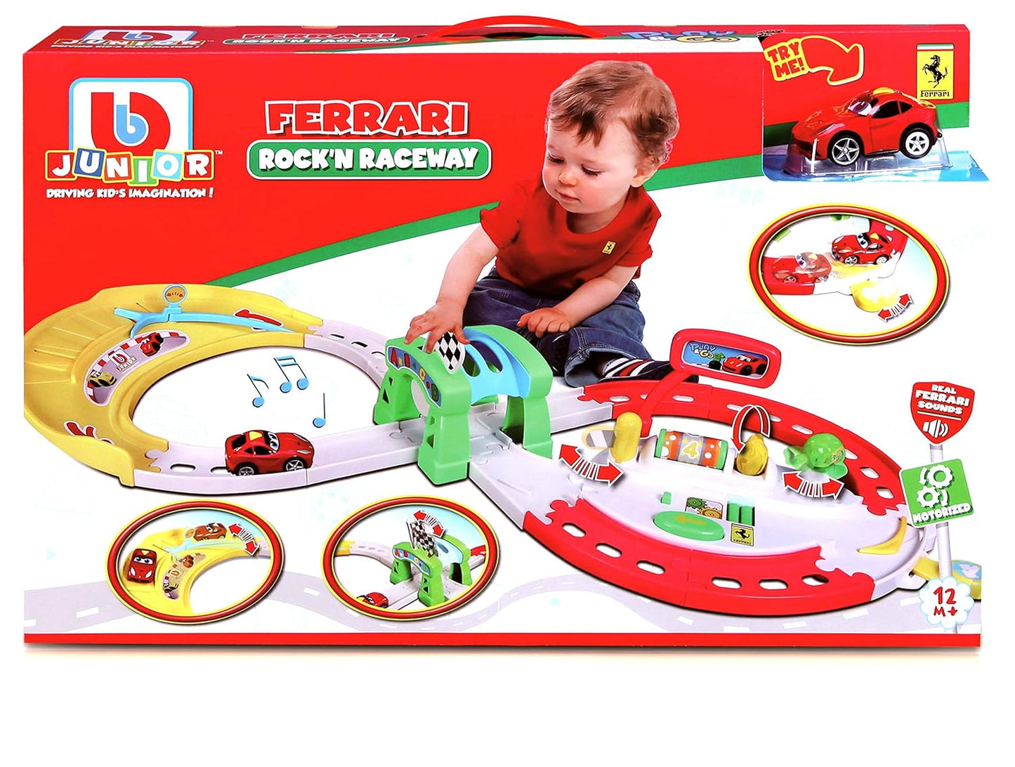 BB Junior Ferrari Rock & Raceaway