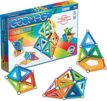 GEOMAG Rainbow 72 Piece Set