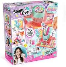 Canal Toys Style 4 Ever Stationery Maker 40+ Accesories - Wild Willy