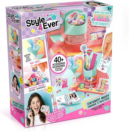 Canal Toys Style 4 Ever Stationery Maker 40+ Accesories - Wild Willy