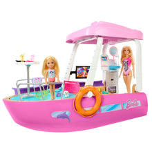 Barbie Dream Boat with 6 Play Areas