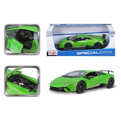 MAISTO Lamborghini Huracan Performante 1:18 Diecast Model - Wild Willy