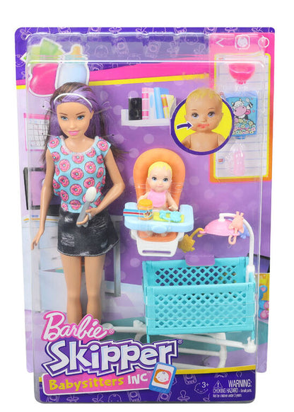 Barbie Skipper Babysitter’s Inc. Playset
