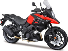 MAISTO SUZUKI V-STORM Motorcycle Die-Cast Model 1:12 - Wild Willy