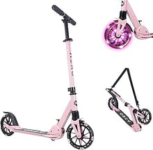 AERO A5 Pink Two-Wheel Scooter (180MM) - Wild Willy