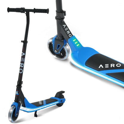 AERO G6 Electric Scooter Blue - Wild Willy