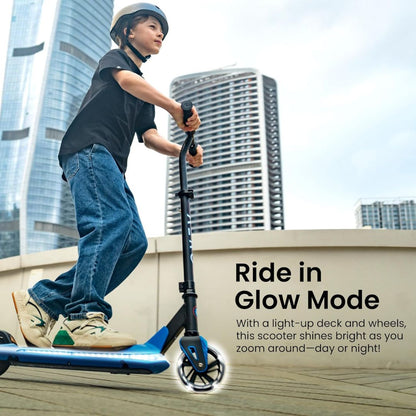 AERO G6 Electric Scooter Blue - Wild Willy